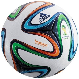 Adidas Brazuca Omb Football Size 5 Reviews: Latest Review of Adidas Brazuca  Omb Football Size 5 | Price in India | Flipkart.com