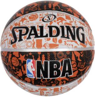 Spalding Nba Highlight Basketball Size 7 Buy Spalding Nba