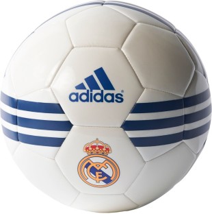 ADIDAS REAL MADRID Football - Size: 5 - Buy ADIDAS REAL MADRID Football -  Size: 5 Online at Best Prices in India - Football | Flipkart.com