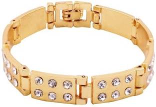Rich Club Gold Diamond Yellow Gold Bracelet