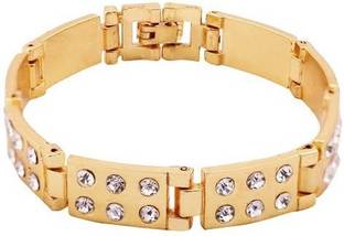 Rich Club Gold Diamond Yellow Gold Bracelet