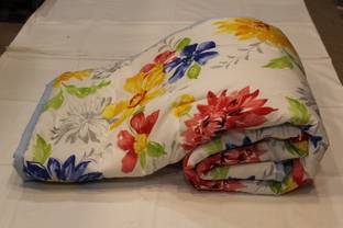 Blankets World Floral Single Quilts & Comforters Multicolor