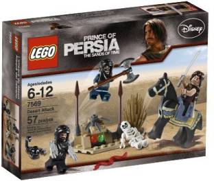For 1318/-(60% Off) Lego Prince Of Persia Desert Attack Set (7569) at Flipkart