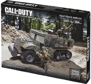 mega bloks call of duty humvee