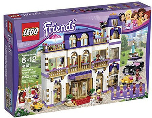 lego friends grand hotel best price