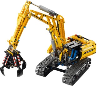 lego rc excavator