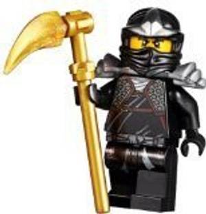 Lego Ninjago Minifigure Lloyd Ghost Evil Possessed With Gold