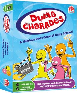 Madrat Games Dumb Charades Educational Board Game Reviews Latest Review Of Madrat Games Dumb Charades Educational Board Game Price In India Flipkart Com