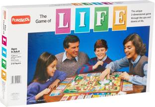 Funskool Game Of Life Strategy War Games Board Game Game Of