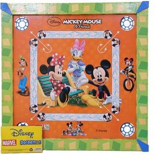 Disney Mickey Friends Carrom 20x20 Size Board Game Disney Mickey Friends Carrom 20x20 Size Board Game
