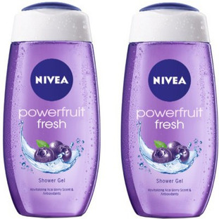 nivea powerfruit fresh shower gel
