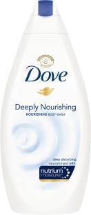 DOVE Deeply Nourishing Creme Body Wash