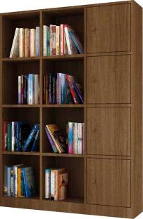 Housefull Engineered Wood Open Book Shelf
