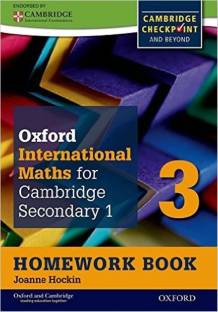 Oxford International Maths for Cambridge Secondary 1 Homework Book 3