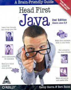 Head First Java: A Brain-Friendly Guide (Covers Java 5.0) 2nd Edition (English, Paperback, Kathy Sierra) 2nd Edition