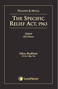 The Specific Relief Act 1963 14th Edition Buy The Specific Relief Act 1963 14th Edition By Mulla Pollock At Low Price In India Flipkart Com