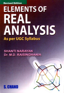 Elements of Real Analysis: Buy Elements of Real Analysis by