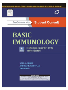 basic immunology abbas 4th