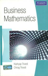 Business Mathematics 2nd Edition Buy Business Mathematics 2nd
