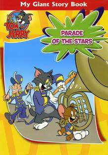 My Giant Story Book Tom & Jerry Parade of the Star: Buy My Giant Story Book Tom & Jerry Parade of the Star by unknown at Low Price in India | My Giant Story Book Tom & Jerry Parade of the Star: Buy My Giant Story Book Tom & Jerry Parade of the Star by unknown at Low Price in India |