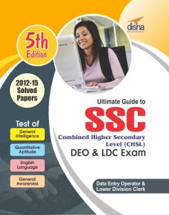 SSC Combined Higher Secondary Level (CHSL) Guide for DEO & LDC 5th Edition 5 Edition
