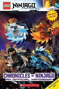 Lego Ninjago Ninja Vs Nindroid Activity Book With - 