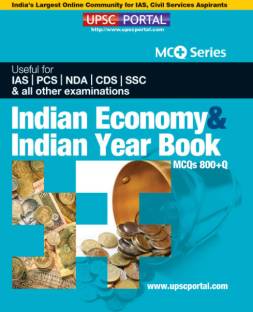 Upsc Portal Indian Economy & Indian Year Book MCQS 800+Q
