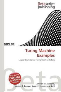 Turing Machine Examples