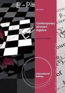 Contemporary Abstract Algebra Joseph A Gallian Buy Contemporary