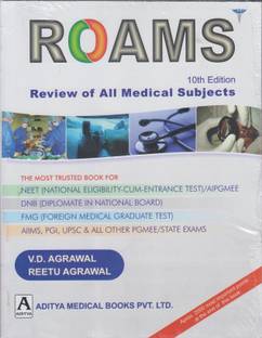 Roams Review Of All Medical Subjects 10th Edition Buy Roams Review Of All Medical Subjects 10th Edition By V D Agarwal Reetu Agarwal At Low Price In India Flipkart Com