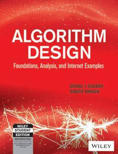 algorithm design foundations analysis and internet examples solutions Download pdf algorithm design foundations analysis and internet exa….
