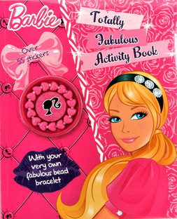 barbie fabulous fashion activity book