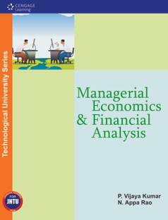 Managerial Economics Financial Analysis Jntu 1st Edition Buy