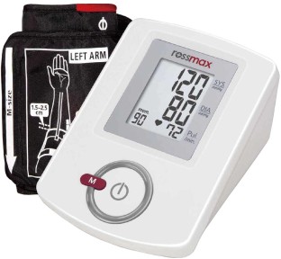 rossmax bp monitor accuracy