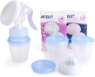 philips avent breast pump bottles