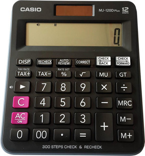 casio mj120d price