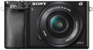 Sony ILCE 6000L DSLR Camera..
