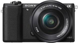 Sony ILCE-5100L 16-50mm Lens Mirrorless Camera