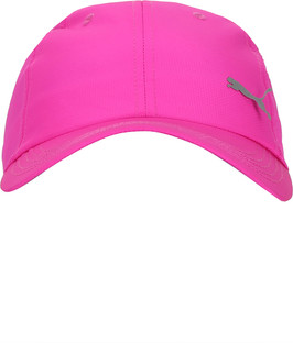 puma pink cap