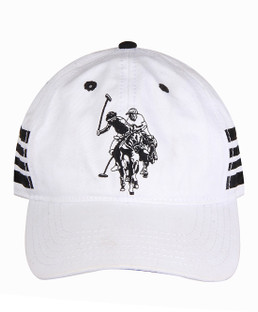 us polo white cap