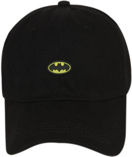 black batman hat