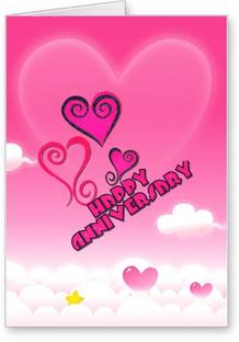 Lolprint Happy Anniversary Greeting Card Price in India - Buy Lolprint Happy Anniversary Greeting Card online at Lolprint Happy Anniversary Greeting Card Price in India - Buy Lolprint Happy Anniversary Greeting Card online at