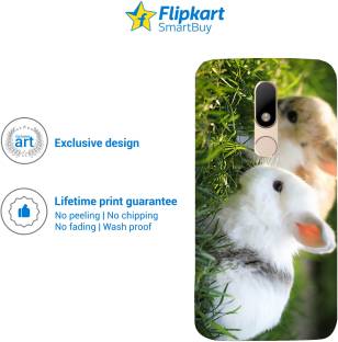 Flipkart SmartBuy Back Cover for Motorola Moto M