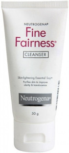 neutrogena fine fairness cleanser