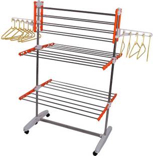 Lobos 6 Way Dryer Steel Floor Cloth Dryer Stand Price In India