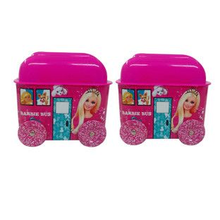 barbie coin bank