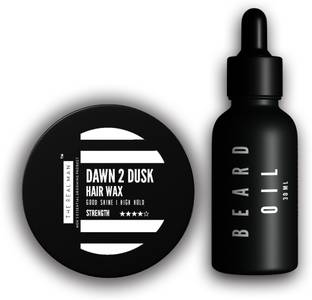 The Real Man Beard & Mustache Oil Dark Classic (30ml) .