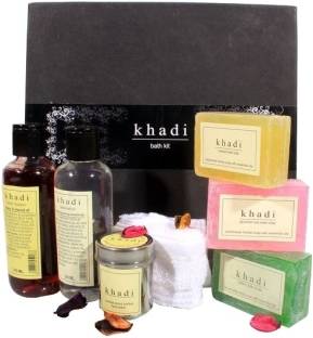 KHADI NATURAL Bath Kit