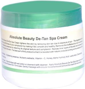 Absolute Beauty Women Sun De-Tan Skin Care Spa Remove Cream To Dead Cells.