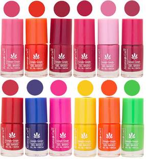 Care Dhamaka Offer Gel Based Nail Polish Set Of 12 Pcs At Aroma Care Dhamaka Offer Gel Based Nail Polish Set Of 12 Pcs At Whole Price 72 Ml